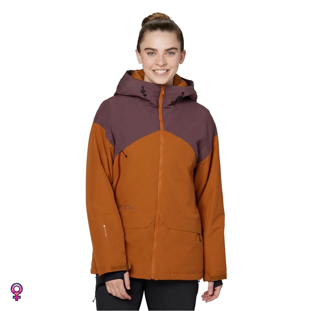 Women's Two-Tone Flylow Ski Jacket